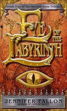 portada Eye of the Labyrinth 