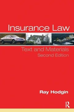 portada Insurance Law: Text and Materials (en Inglés)