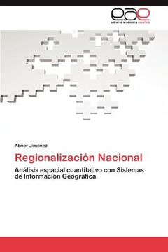 portada regionalizaci n nacional (in English)