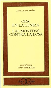portada Oda en la Ceniza; Las Monedas Contra la Losa (in Spanish)