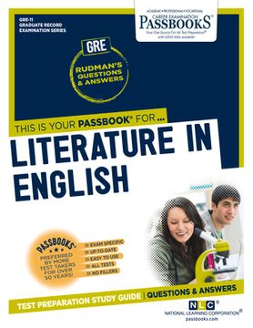 portada Literature in English (Gre-11): Passbooks Study Guide Volume 11 (en Inglés)