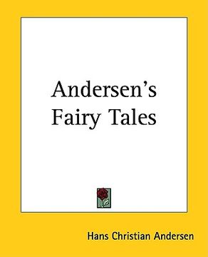 portada andersen's fairy tales (en Inglés)