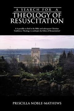 portada a search for a theology of resuscitation
