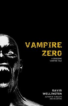 portada Vampire Zero: A Gruesome Vampire Tale (Laura Caxton Vampire) (en Inglés)