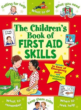 portada Children's Book of - First aid Skills (Star Reward Charts) (en Inglés)