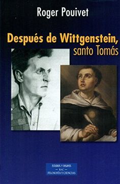 portada Despues de Wittgenstein,Santo Tomas (in Spanish)