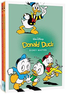 portada Disney Masters Gift hc box set 2 & 4 Donald Duck: Walt Disney'S Donald Duck: Vols. 2 & 4 0 (in English)