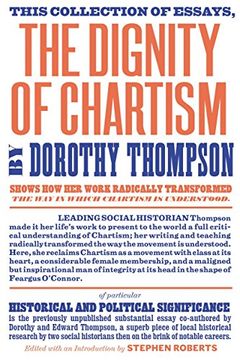 portada The Dignity of Chartism (en Inglés)