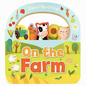 portada On the Farm (Flip-A-Flap) (en Inglés)