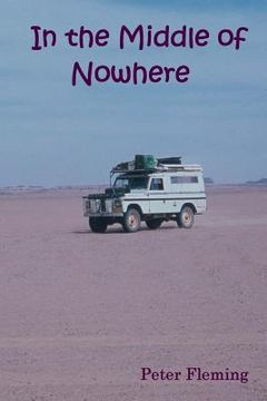 portada In the Middle of Nowhere (in English)