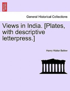 portada views in india. [plates, with descriptive letterpress.] (en Inglés)