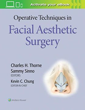 portada Operative Techniques in Facial Aesthetic Surgery (in English)