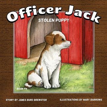 portada Officer Jack - Book 4 - Stolen Puppy
