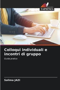 portada Colloqui individuali e incontri di gruppo (en Italiano)