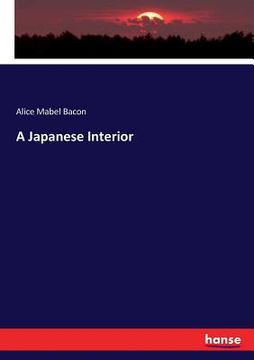 portada A Japanese Interior (en Inglés)