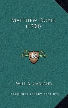portada matthew doyle (1900) (en Inglés)