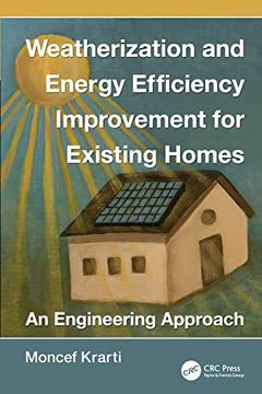 portada Weatherization and Energy Efficiency Improvement for Existing Homes (en Inglés)