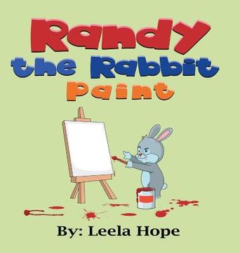 portada Randy the Rabbit Paints (en Inglés)