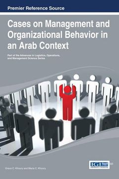 portada Cases on Management and Organizational Behavior in an Arab Context