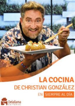 portada La Cocina de Christian Gonzalez en Siempre al dia (in Spanish)