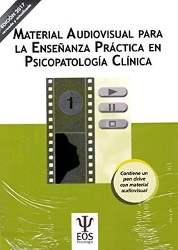 portada Material Audiovisual para la enseñanza práctica en Psicopatología Clínica (EOS PSICOLOGIA)
