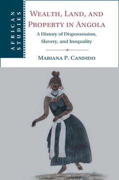 portada Wealth, Land, and Property in Angola: A History of Dispossession, Slavery, and Inequality (African Studies, Series Number 160) (in English)