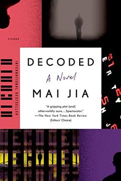 portada Decoded: A Novel (en Inglés)