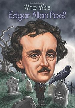 portada Who was Edgar Allan Poe? (en Inglés)
