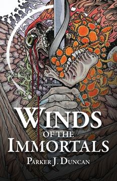 portada Winds of the Immortals (en Inglés)