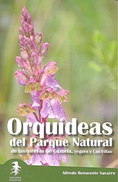 portada Orquídeas del Parque Natural de las Sierras Cazorla segura