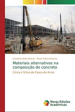 portada Materiais Alternativos na Composição do Concreto