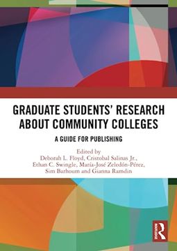 portada Graduate Students’ Research About Community Colleges (in English)