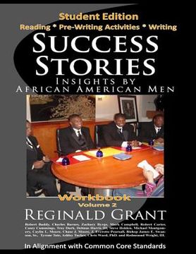 portada Success Stories Insights by African American Men -Workbook v2: Workbook V 2 (en Inglés)