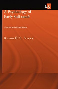 portada a psychology of early sufi sam: listening and altered states (en Inglés)