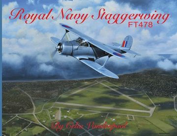 portada Royal Navy Staggerwing FT478 (en Inglés)