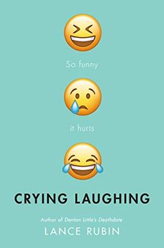 portada Crying Laughing (en Inglés)