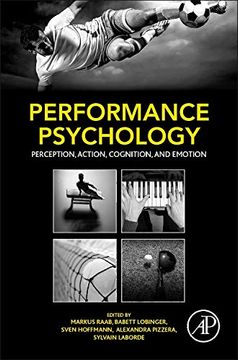 portada Performance Psychology: Perception, Action, Cognition, and Emotion (en Inglés)