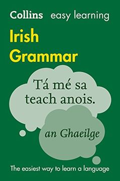 portada Collins Easy Learning Irish Grammar: Trusted support for learning