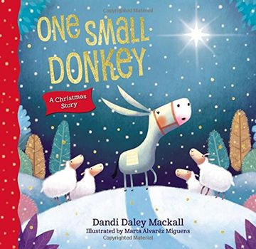 portada One Small Donkey (en Inglés)