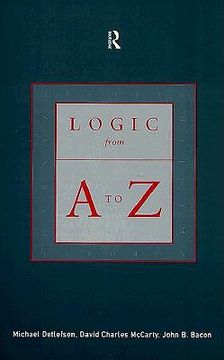 portada logic from a to z: rep glossary of logical and mathmatical terms (en Inglés)