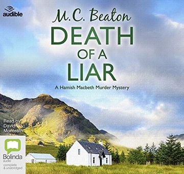 portada Death of a Liar (a Hamish Macbeth Murder Mystery) ()