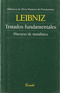portada Tratados Fundamentales, Discurso de Metafisica (in Spanish)