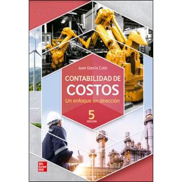 portada CONTABILIDAD DE COSTOS (in Spanish)