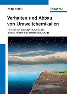 portada Verhalten Und Abbau Von Umweltchemikalien (in German)