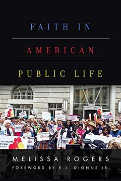 portada Faith in American Public Life (en Inglés)