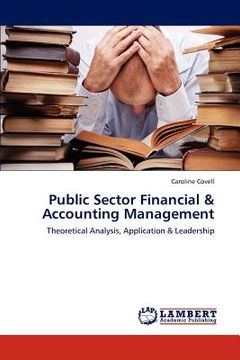 portada public sector financial & accounting management (en Inglés)