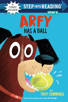 portada Arfy has a Ball (Step Into Reading) (in English)
