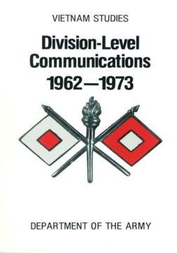 portada Vietnam Studies: Division- Level Communications 1962-1973