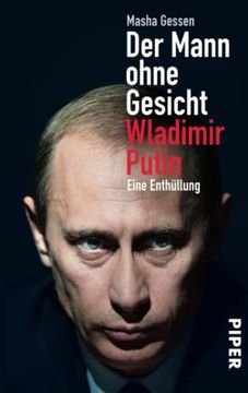 portada Der Mann Ohne Gesicht: Wladimir Putin - Eine Enthüllung (en Alemán)