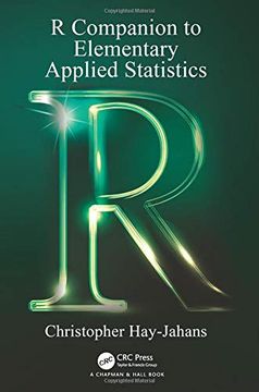 portada R Companion to Elementary Applied Statistics (en Inglés)